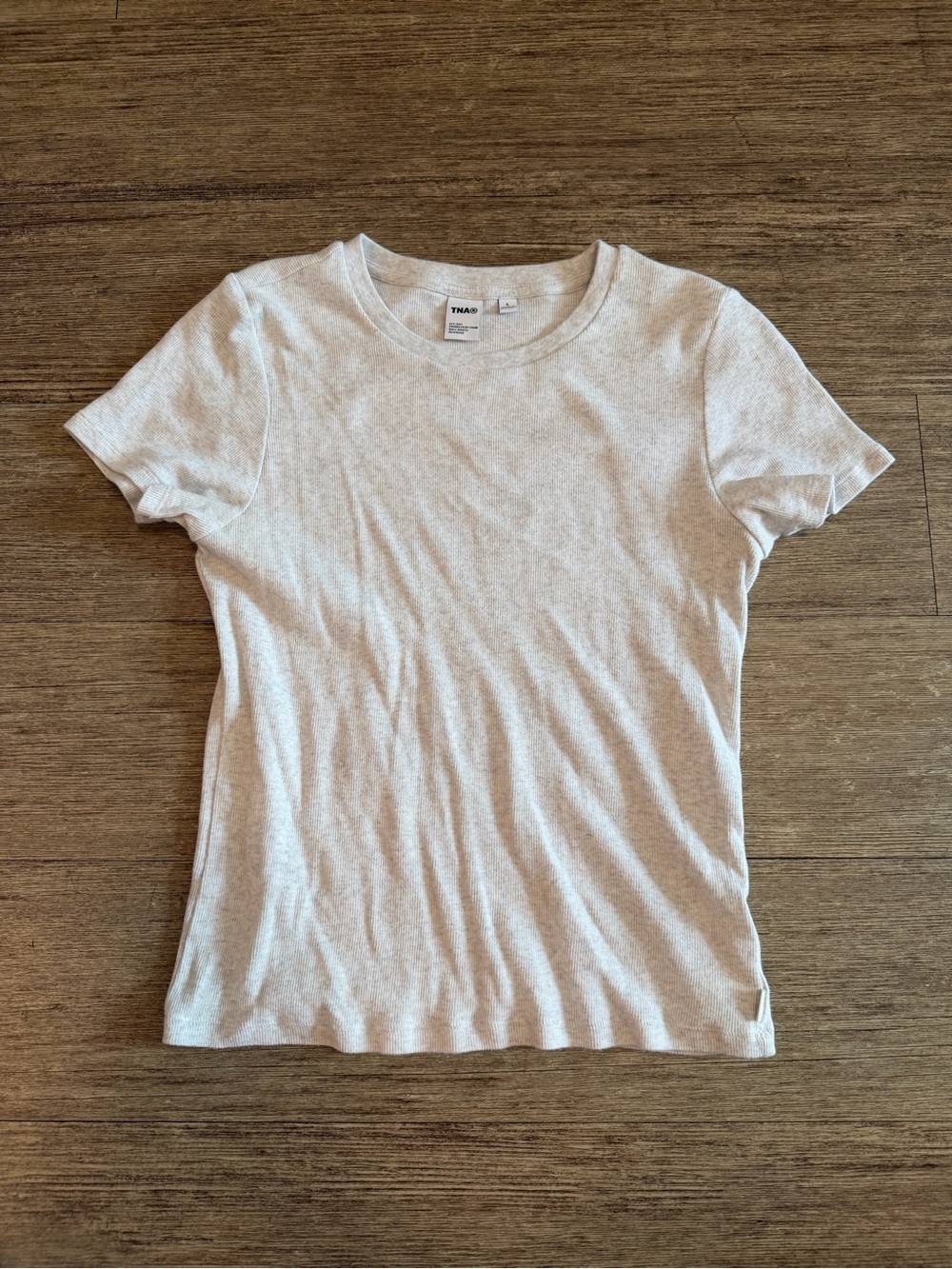 TNA Ribbed Baby Tee - Picture 1 of 3